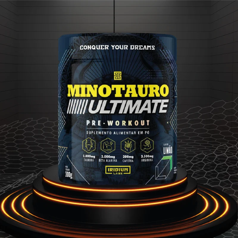 Minotauro Ultimate Pré-treino